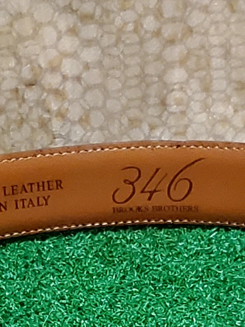 Mens Brooks Brothers Belt
